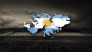 Argentine Patriotic Song  quotMarcha de las Malvinasquot [upl. by Elirpa]