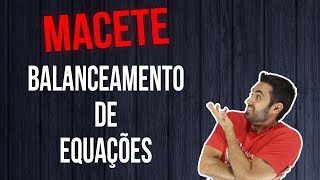 Macete para Balancear uma equação química [upl. by Paehpos51]