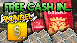 Get FREE Cash On Vondel From Secret Caches In DMZ [upl. by Ahsenhoj]