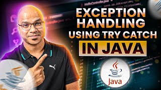 77 Exception Handling Using try catch in Java [upl. by Alberik]