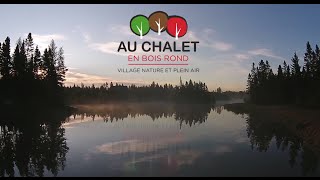 Au Chalet en Bois Rond  Découvrez notre superbe nature québécoise [upl. by Akeem]