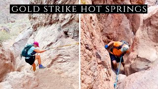 Gold Strike Hot Springs  Las Vegas area hike [upl. by Munro886]