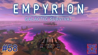 Crystalline Moon  Reforged Eden War amp Industry  Empyrion Galactic Survival  58 [upl. by Airpal]