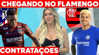 Mercado da bola do Flamengo [upl. by Atekram916]