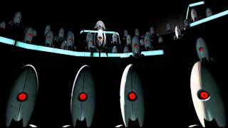 Portal 2 Ending Scene Turret Opera with Lyrics HD  Download Link [upl. by Brindle125]