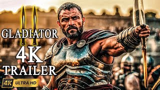 Gladiator 2  Official AI Trailer 4K UHD [upl. by Afrika]