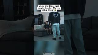 Bradley Martyn just got caught on Vitalys stream vitaly stevewilldoit bradleymartyn predator [upl. by Annairb862]