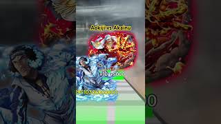 Can Aokiji beat Akainu ⁉️ aokijivsakainu onepiece luffy aokiji [upl. by Trisha]