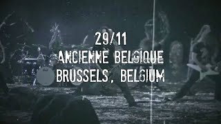 LAMB OF GOD amp CHILDREN OF BODOM amp SYLOSIS  EU Tour 2015 OFFICIAL TOUR TRAILER [upl. by Ced]