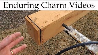 Make A Steam Box To Bend Wood [upl. by Atterol]