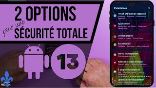 2 Options pour une sécurité totale sur votre téléphone Android [upl. by Isborne]