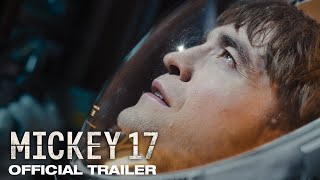 Mickey 17  Official Trailer [upl. by Konyn]