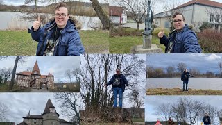 Justus Unterwegs der schönen Historischen Weinstadt Iphofen im Landkreis Kitzingen am Schwanberg [upl. by Correna]