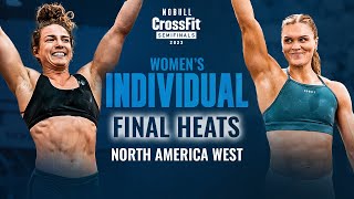 Women’s Final Heats — 2023 North America West Semifinal Tests [upl. by Itsym511]