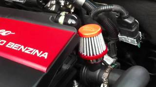 BMC Blow off filter sounds of Alfa Romeo MiTo [upl. by Nere]