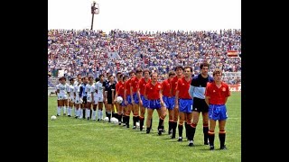 198586  860612 WC86 Argelia vs España [upl. by Brande681]