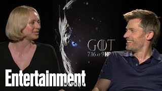 Game Of Thrones Cast Reveal Their Favorite Fan Theories Varys Is A Merman  Entertainment Weekly [upl. by Zimmerman186]