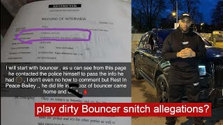 play dirty bouncer snitch allegations [upl. by Ecirp197]