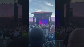 Becky Hill  Disconnect live  Reading Festival August 27th 2023 [upl. by Neelhsa692]