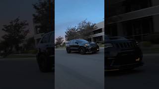 TRACKHAWK SOUNDS INSANE 🎻❗️ redkey trackhawk hellcat supercharged [upl. by Malek]