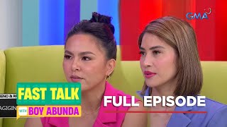 Fast Talk with Boy Abunda Gaano ba kaselosa sina LJ Moreno at RR Enriquez Full Episode 353 [upl. by Lyrrehs409]