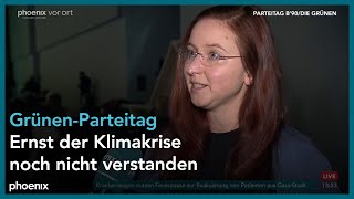 Interview mit Kathrin Henneberger beim Parteitag der Grünen am 241123 [upl. by Rachel]