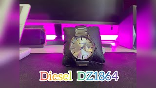 Diesel DZ1864 Chrono watch [upl. by Ykcul]