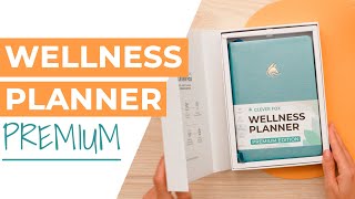 New Product Review ft Clever Fox Wellness Planner Premium [upl. by Sheena]