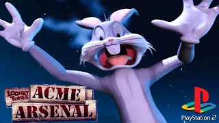 Looney Tunes Acme Arsenal  PS2 Gameplay Full HD  PCSX2 [upl. by Noelle]