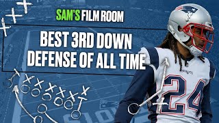 Film Room How Bill Belichick Patriots had the BEST third down defense of all time [upl. by Yasmine]