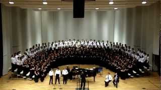 quotTshotsholozaquot  GMEA 2012 AllState Chorus  910 Mixed Choir [upl. by Troxell]