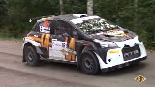 Hojo Hojo ralli FCup Tuusniemi  14924  Kake Randelin [upl. by Voorhis925]