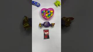 Fizzy Candy With Chocolate Gems Popsicle shotrs youtubeshort shortsvideoviral [upl. by Stephannie354]