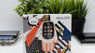 Nokia 3310 2017 unboxing [upl. by Kus164]