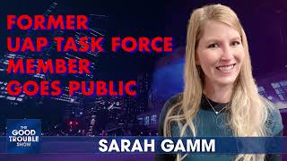 US Intel Analyst Sarah Gamm Goes Public on UAPs  UFOs [upl. by Virendra]