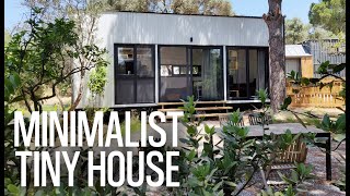 MINIMALISTIC TINY HOUSE WITHIN BEAUTIFUL SIGHT  HOUSE TOUR  TINY HOUSE [upl. by Pepito184]