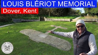 Louis Bleriot the first man to cross the English Channel [upl. by Ramraj]