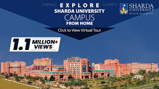 Sharda University  Explore Endless Possibilities at Indias Truly Global Campus [upl. by Nytsirt]