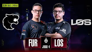 FURIA x LOS  15ª Rodada  CBLOL 2024 1ª Etapa  IDL [upl. by Dryfoos408]