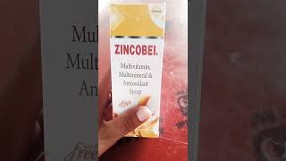 zincobelmaltivitaminmultimineralantioxidantsyrup [upl. by Casta]