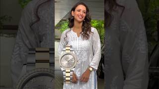 Tripti Dimri Spotted at T Series Office Wearing Rolex Day Just Watch  Animal Movie [upl. by Howe]