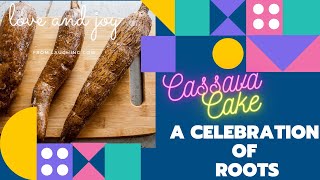 CASSAVA CAKE RECIPE  CASSAVA CAKE  EASY CASSAVA CAKE  SIMPLE CAKE [upl. by Suivat677]