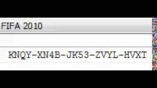 FIFA 2010 PRODUCT SERIAL KEY FULL WORKING 2014 FREE [upl. by Brenna]
