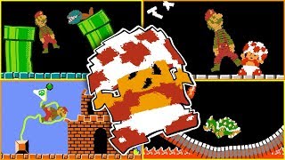 2 Player Jelly Mario Bros  Broop Challenge [upl. by Aleyam]