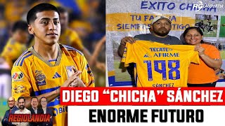 Enorme futuro de Diego quotChichaquot Sánchez [upl. by Laiceps]