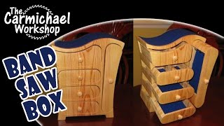 How to Make a Bandsaw Box [upl. by Timi]