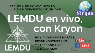 LEMDU EN VIVO CON KRYON 24 septiembre 2024 [upl. by Ber535]