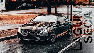 2018 AMG C43 COUPE AT LAGUNA SECA  TRACK DAY [upl. by Ennairoc825]