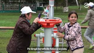 PARC DE SĂNĂTATE PENTRU LOCUITORII DE LA CAJBA [upl. by Seldun650]