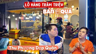 Thu Phương Dẹp QuánTrả Lại Mặt Bằng Cảm Xúc Của Các Thành Viên Quán Khi Nghe Tin [upl. by Merri]